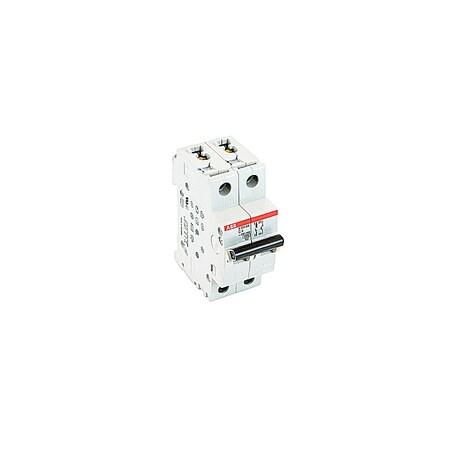 Abb MINI BREAKER S200 UL1077, 1 POLE PLUS NEURTAL C TRIP, 4 AMP S201-C4NA